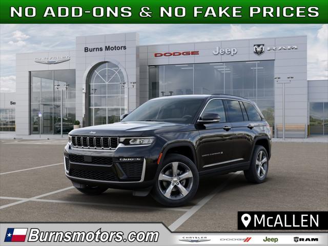 2026 Jeep Grand Cherokee GRAND CHEROKEE LIMITED 4X2 2026 Jeep Grand Cherokee GRAND CHEROKEE LIMITED 4X2