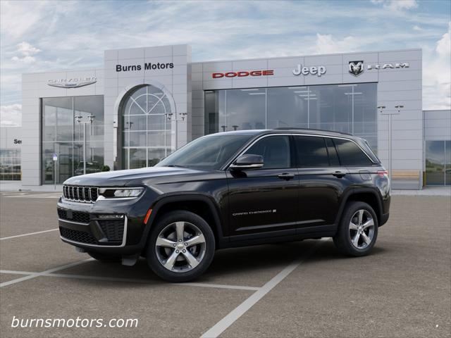 2026 Jeep Grand Cherokee GRAND CHEROKEE LIMITED 4X2 2026 Jeep Grand Cherokee GRAND CHEROKEE LIMITED 4X2