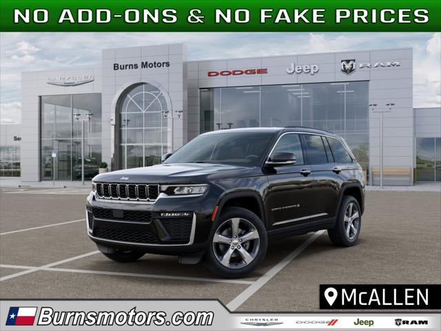 2026 Jeep Grand Cherokee GRAND CHEROKEE LIMITED 4X2 2026 Jeep Grand Cherokee GRAND CHEROKEE LIMITED 4X2