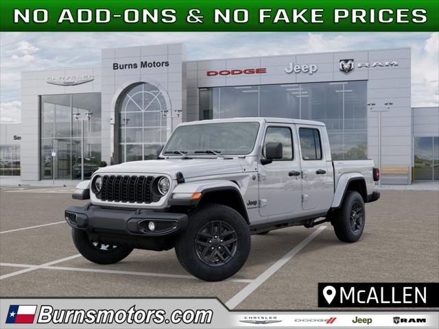 2026 Jeep Gladiator GLADIATOR SPORT S 4X4
