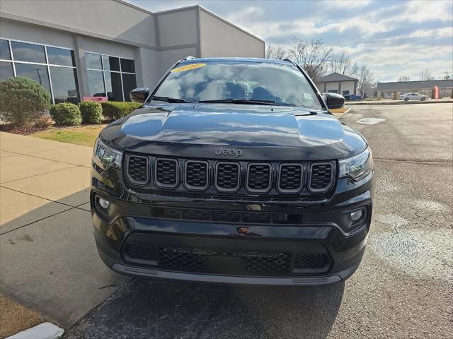 2026 Jeep Compass COMPASS LATITUDE ALTITUDE 4X4 2026 Jeep Compass COMPASS LATITUDE ALTITUDE 4X4