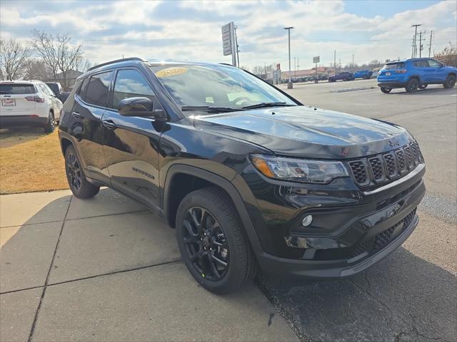 2026 Jeep Compass COMPASS LATITUDE ALTITUDE 4X4 2026 Jeep Compass COMPASS LATITUDE ALTITUDE 4X4