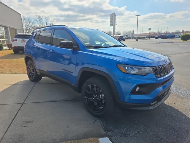 2026 Jeep Compass COMPASS LATITUDE ALTITUDE 4X4