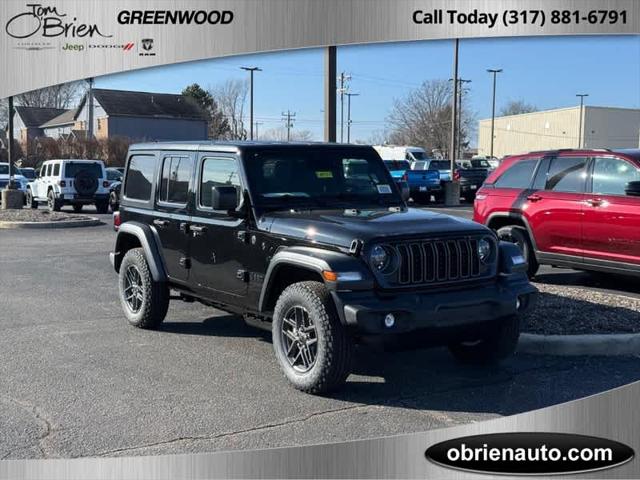 2026 Jeep Wrangler WRANGLER 4-DOOR SPORT S