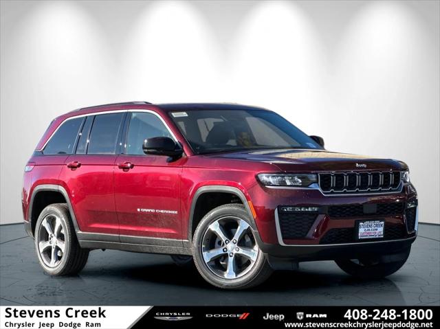 2026 Jeep Grand Cherokee GRAND CHEROKEE LIMITED 4X4