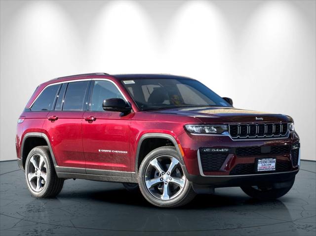 2026 Jeep Grand Cherokee GRAND CHEROKEE LIMITED 4X4