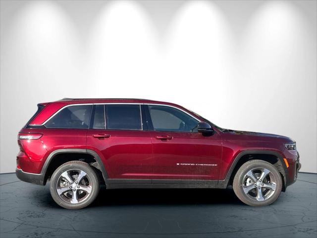 2026 Jeep Grand Cherokee GRAND CHEROKEE LIMITED 4X4
