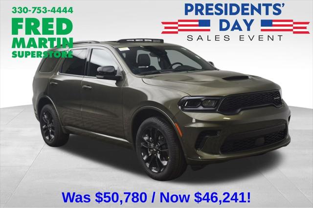 2026 Dodge Durango DURANGO GT PLUS AWD 2026 Dodge Durango DURANGO GT PLUS AWD