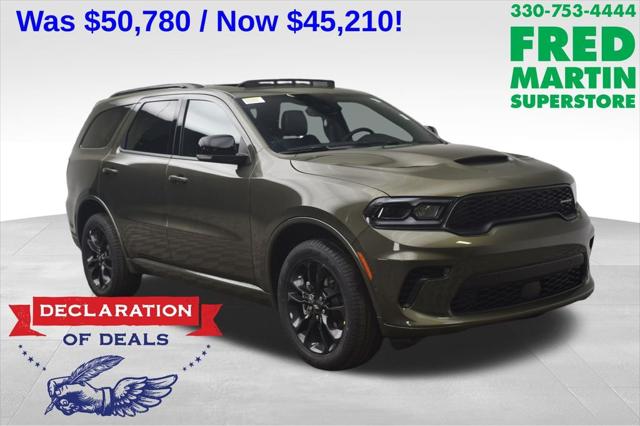 2026 Dodge Durango DURANGO GT PLUS AWD