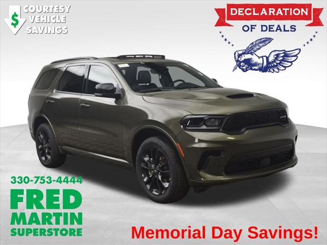 2026 Dodge Durango DURANGO GT PLUS AWD