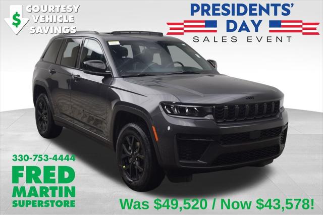 2026 Jeep Grand Cherokee GRAND CHEROKEE LAREDO ALTITUDE 4X4