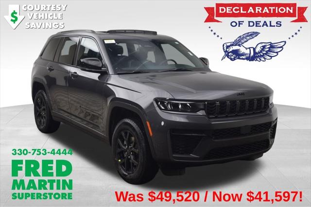 2026 Jeep Grand Cherokee GRAND CHEROKEE LAREDO ALTITUDE 4X4