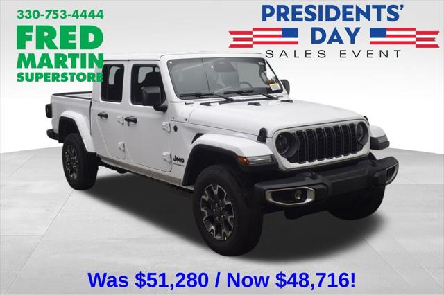 2026 Jeep Gladiator GLADIATOR SAHARA 4X4