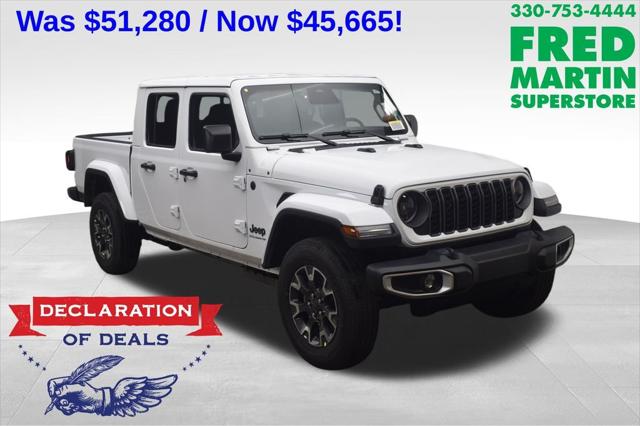 2026 Jeep Gladiator GLADIATOR SAHARA 4X4