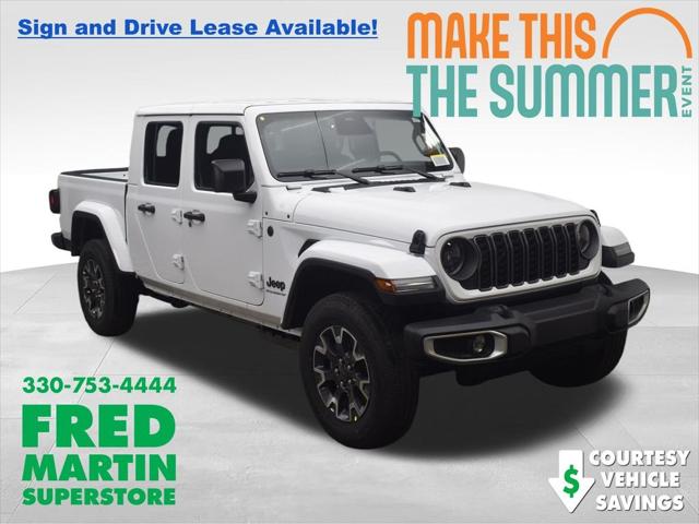 2026 Jeep Gladiator GLADIATOR SAHARA 4X4