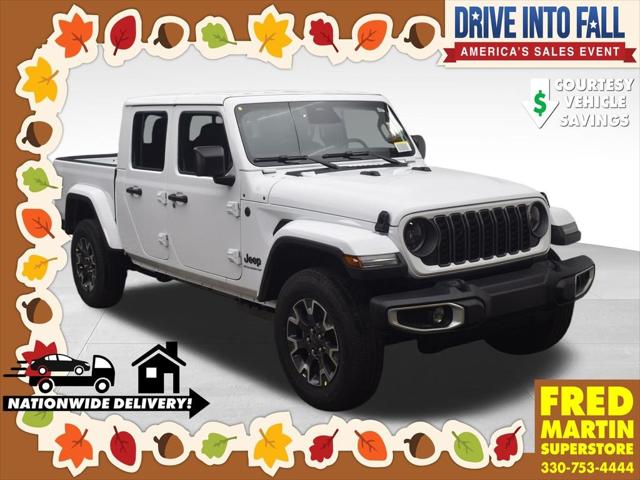 2026 Jeep Gladiator GLADIATOR SAHARA 4X4