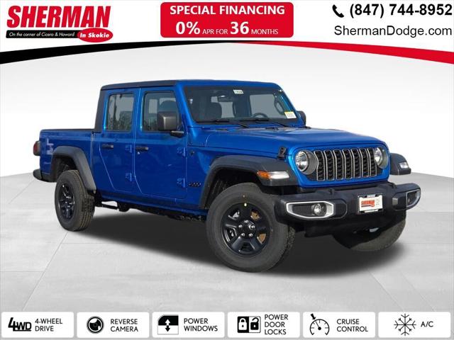 2026 Jeep Gladiator GLADIATOR SPORT 4X4