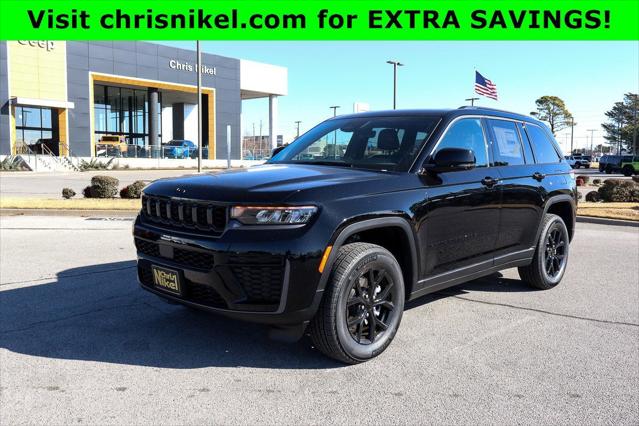 2026 Jeep Grand Cherokee GRAND CHEROKEE LAREDO ALTITUDE 4X4