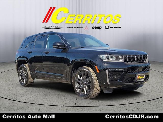 2026 Jeep Grand Cherokee GRAND CHEROKEE LIMITED RESERVE 4X4