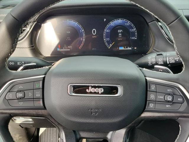2026 Jeep Grand Cherokee Limited Reserve
