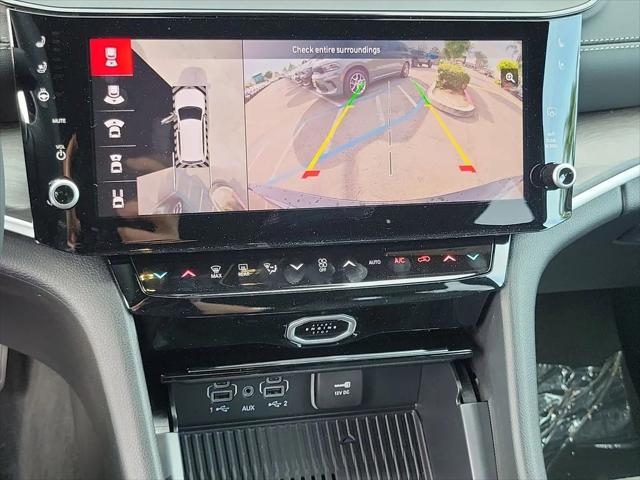 2026 Jeep Grand Cherokee Limited Reserve