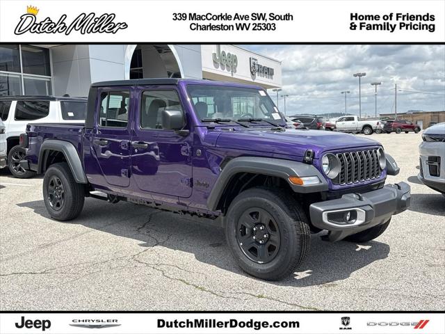 2026 Jeep Gladiator GLADIATOR SPORT 4X4 2026 Jeep Gladiator GLADIATOR SPORT 4X4