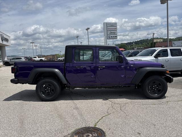 2026 Jeep Gladiator GLADIATOR SPORT 4X4 2026 Jeep Gladiator GLADIATOR SPORT 4X4