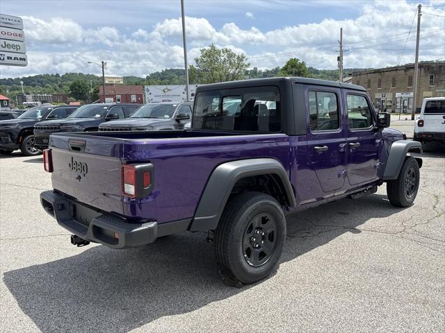 2026 Jeep Gladiator GLADIATOR SPORT 4X4 2026 Jeep Gladiator GLADIATOR SPORT 4X4