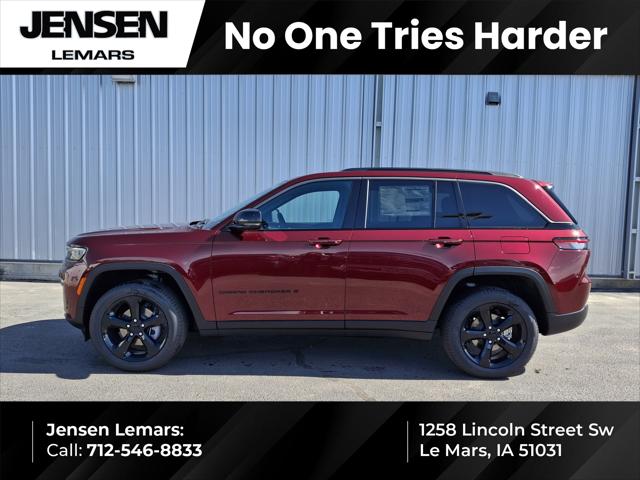 2026 Jeep Grand Cherokee GRAND CHEROKEE LIMITED 4X4