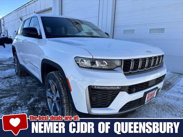 2026 Jeep Grand Cherokee GRAND CHEROKEE LIMITED 4X4 2026 Jeep Grand Cherokee GRAND CHEROKEE LIMITED 4X4