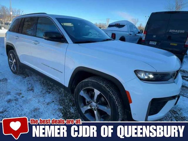 2026 Jeep Grand Cherokee GRAND CHEROKEE LIMITED 4X4 2026 Jeep Grand Cherokee GRAND CHEROKEE LIMITED 4X4