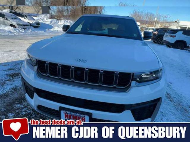 2026 Jeep Grand Cherokee GRAND CHEROKEE LIMITED 4X4 2026 Jeep Grand Cherokee GRAND CHEROKEE LIMITED 4X4
