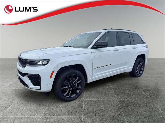 2026 Jeep Grand Cherokee GRAND CHEROKEE LIMITED RESERVE 4X4