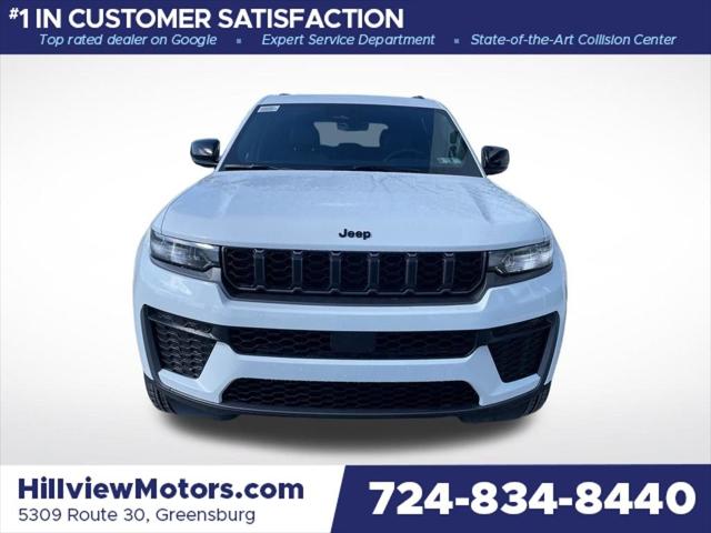 2026 Jeep Grand Cherokee GRAND CHEROKEE LAREDO ALTITUDE 4X4