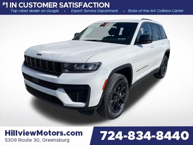 2026 Jeep Grand Cherokee GRAND CHEROKEE LAREDO ALTITUDE 4X4 2026 Jeep Grand Cherokee GRAND CHEROKEE LAREDO ALTITUDE 4X4