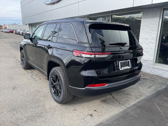 2026 Jeep Grand Cherokee GRAND CHEROKEE ALTITUDE 4X4