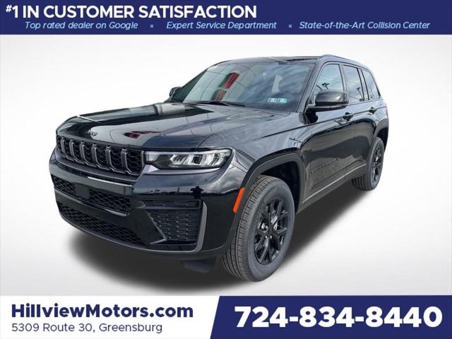 2026 Jeep Grand Cherokee GRAND CHEROKEE LAREDO ALTITUDE 4X4