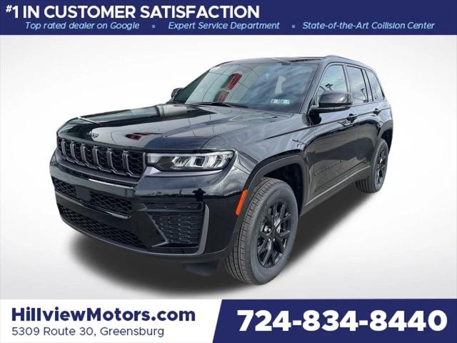 2026 Jeep Grand Cherokee GRAND CHEROKEE LAREDO ALTITUDE 4X4 2026 Jeep Grand Cherokee GRAND CHEROKEE LAREDO ALTITUDE 4X4