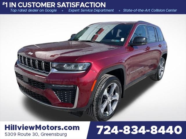 2026 Jeep Grand Cherokee GRAND CHEROKEE LIMITED 4X4