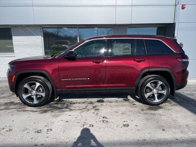 2026 Jeep Grand Cherokee GRAND CHEROKEE LIMITED 4X4