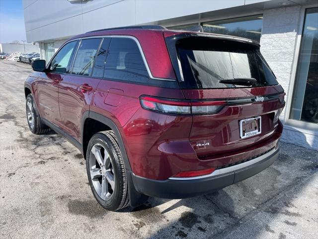 2026 Jeep Grand Cherokee GRAND CHEROKEE LIMITED 4X4