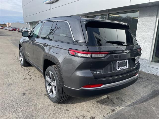 2026 Jeep Grand Cherokee GRAND CHEROKEE LIMITED 4X4 2026 Jeep Grand Cherokee GRAND CHEROKEE LIMITED 4X4