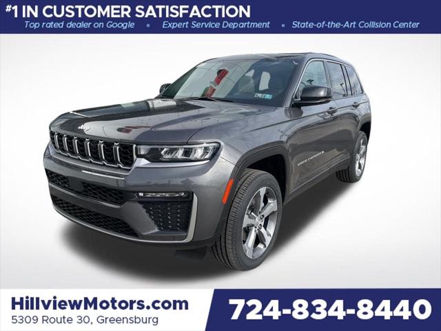 2026 Jeep Grand Cherokee GRAND CHEROKEE LIMITED 4X4 2026 Jeep Grand Cherokee GRAND CHEROKEE LIMITED 4X4