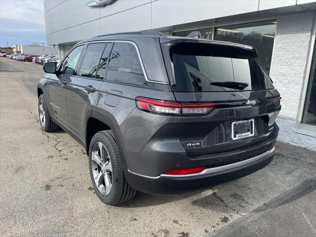 2026 Jeep Grand Cherokee GRAND CHEROKEE LIMITED 4X4 2026 Jeep Grand Cherokee GRAND CHEROKEE LIMITED 4X4
