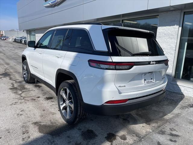 2026 Jeep Grand Cherokee GRAND CHEROKEE LIMITED 4X4