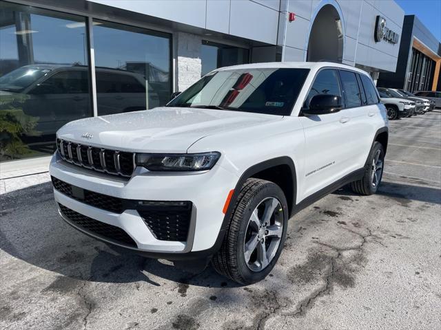 2026 Jeep Grand Cherokee GRAND CHEROKEE LIMITED 4X4