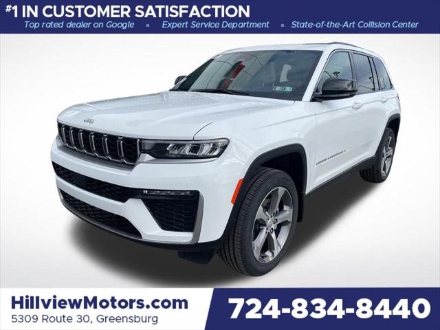 2026 Jeep Grand Cherokee GRAND CHEROKEE LIMITED 4X4 2026 Jeep Grand Cherokee GRAND CHEROKEE LIMITED 4X4