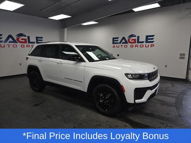 2026 Jeep Grand Cherokee GRAND CHEROKEE LAREDO ALTITUDE 4X4