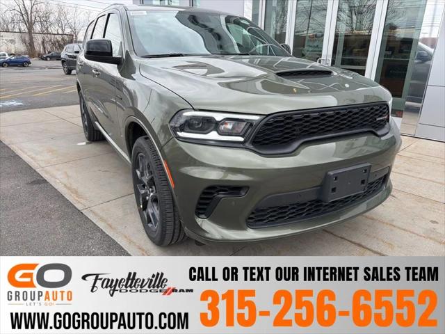 2026 Dodge Durango DURANGO GT AWD HEMI V8
