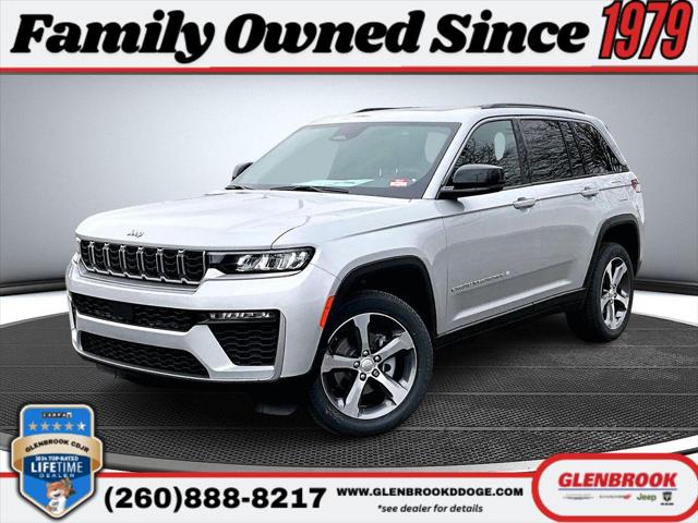 2026 Jeep Grand Cherokee GRAND CHEROKEE LIMITED 4X4